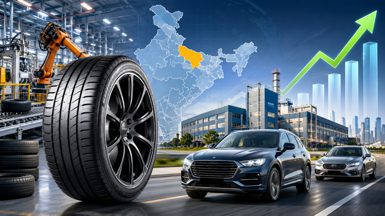 Continental की भारत के 3.3 करोड़ के टायर मार्केट पर नजर, UP में 100+ करोड़ का निवेश