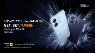 6500mAh बैटरी से लैस vivo T5 Lite 5G की बिक्री शुरू, मिलेगा 1,500 रुपये का डिस्काउंट
