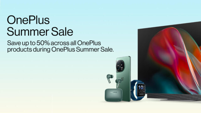 OnePlus Summer Sale 2023: Up to 50% off on all products