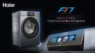 75,990 में Haier की F17 वॉशिंग मशीन लॉन्च, AI खुद चुनेगा कपड़ों की धुलाई का प्रोग्राम