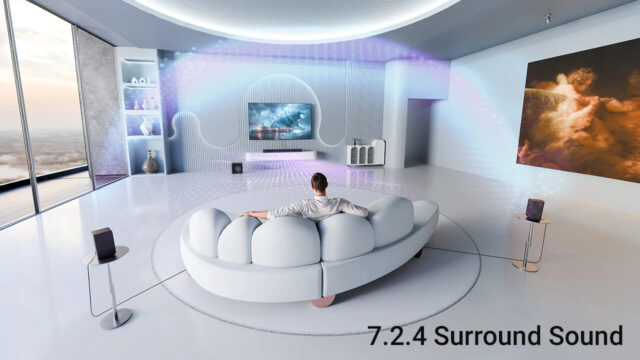 Bring the theater home with immersive surround audio from the ZEB-Juke Bar 10000 -crafted to enhance every movie, song, and show.
