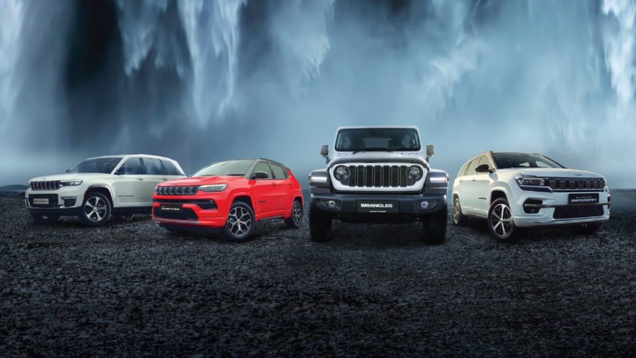 JEEP India ने फिर लहराया परचम, बनी सबसे भरोसेमंद SUV कंपनी